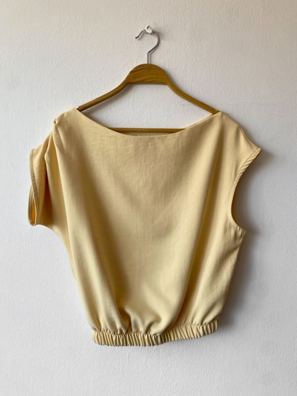 Blusa Lena amarillo