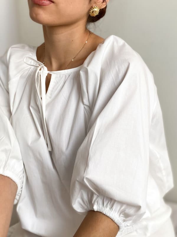 Blusa Nube blanco