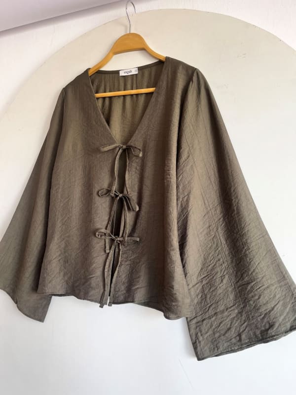 Blusa Casandra verde