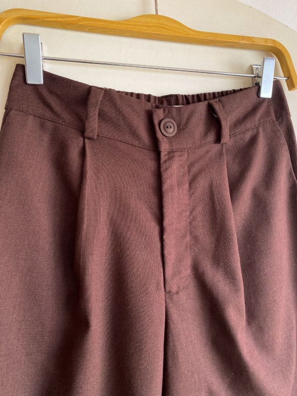 Pantalon Mónaco chocolate