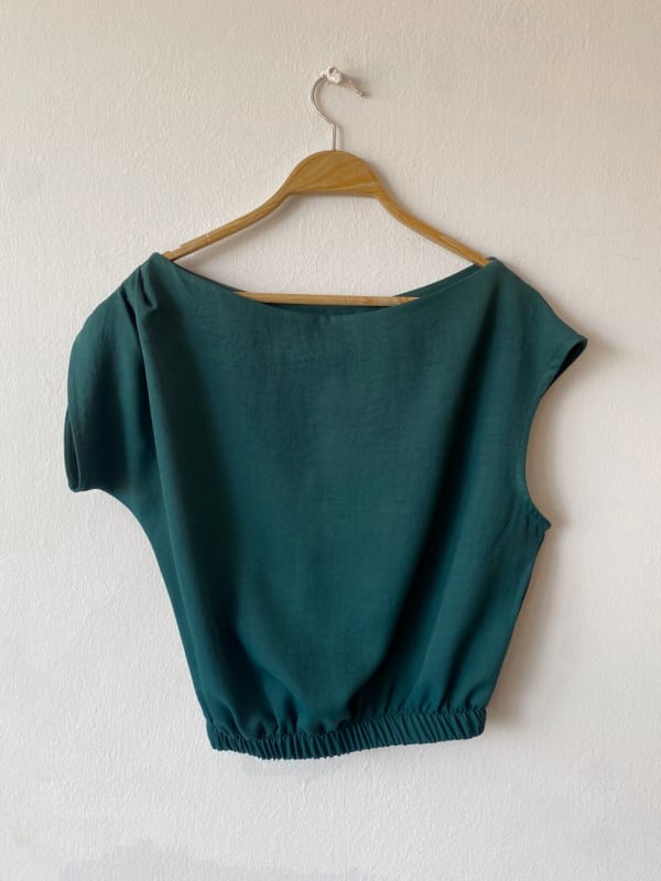 Blusa Lena verde