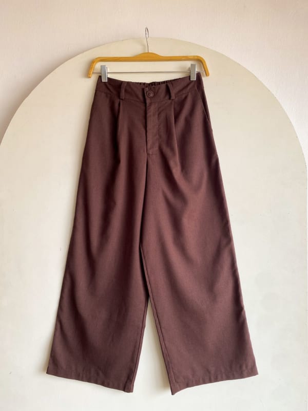 Pantalon Mónaco chocolate