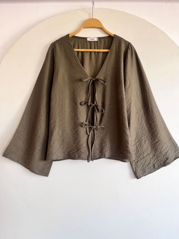 Blusa Casandra verde