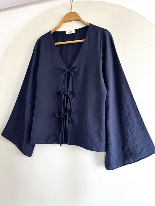 Blusa Casandra azul