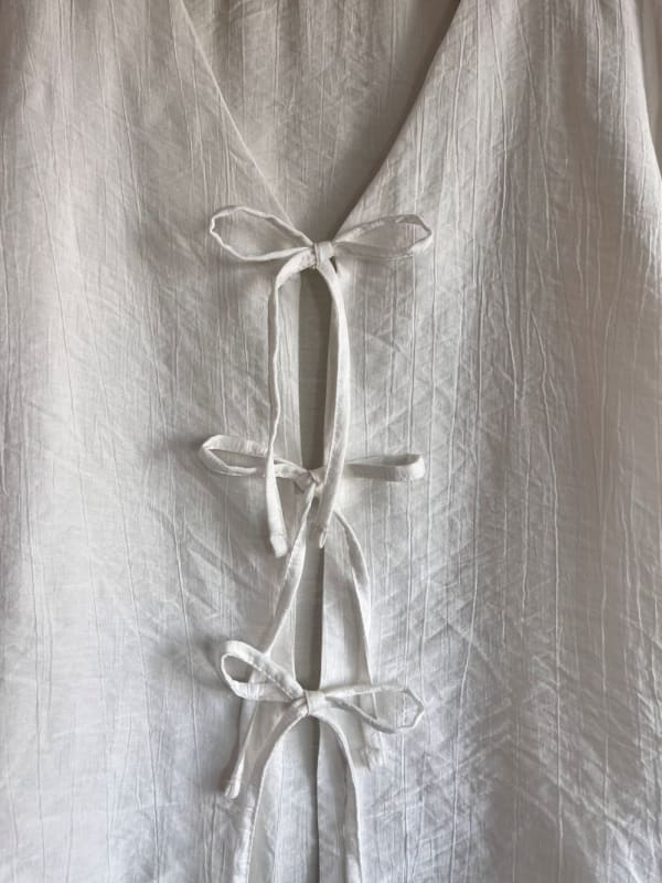 Blusa Casandra blanco