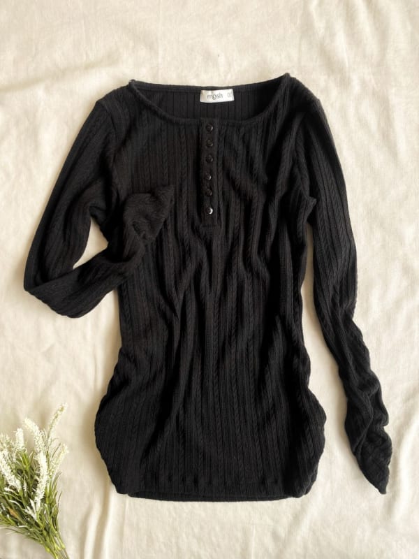 Polo Mara negro Polo Mara negro