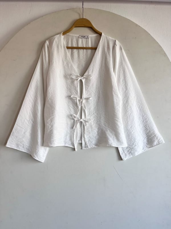 Blusa Casandra blanco