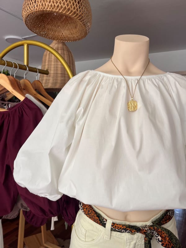 Blusa Nube blanco