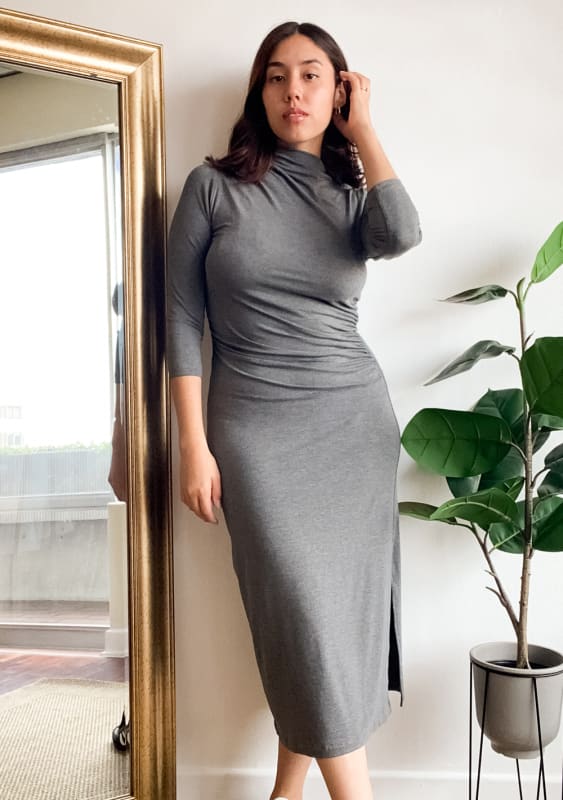 Vestido Cameron gris Vestido Cameron gris
