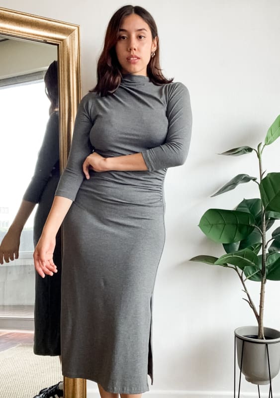 Vestido Cameron gris