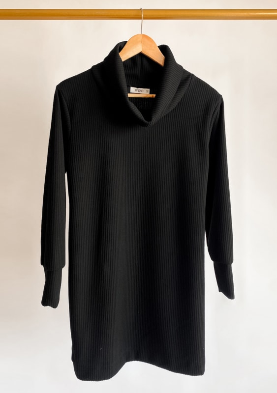 Vestido Bruselas negro