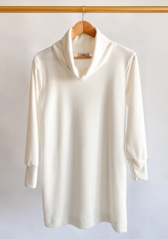 Vestido Bruselas perla