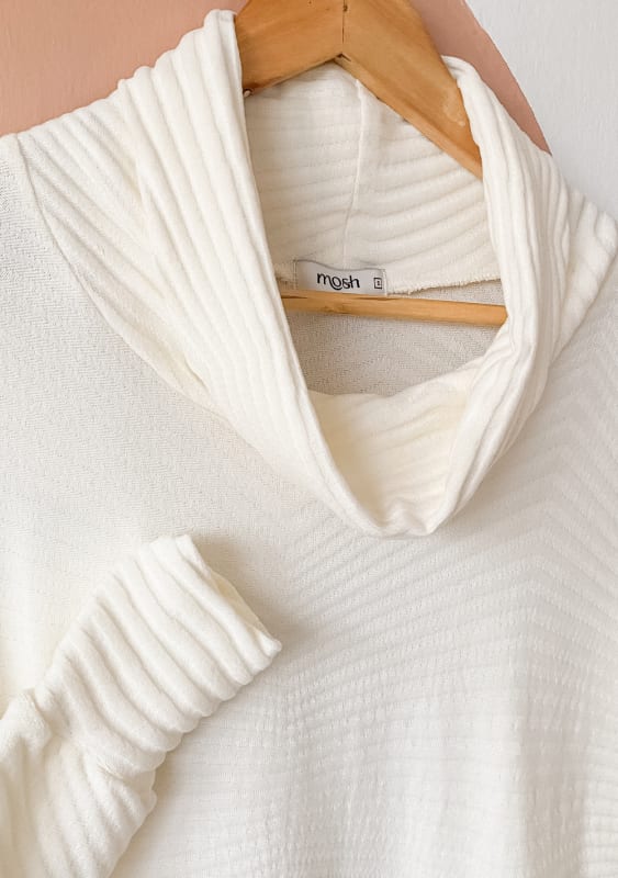 Vestido Bruselas blanco