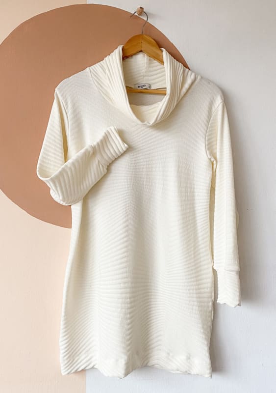 Vestido Bruselas blanco