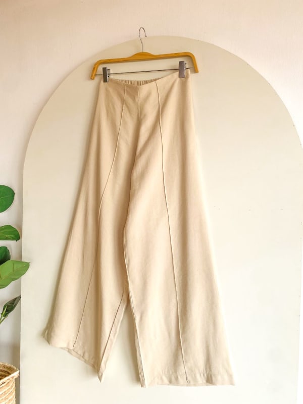 Pantalon Caeli beige Pantalon Caeli beige