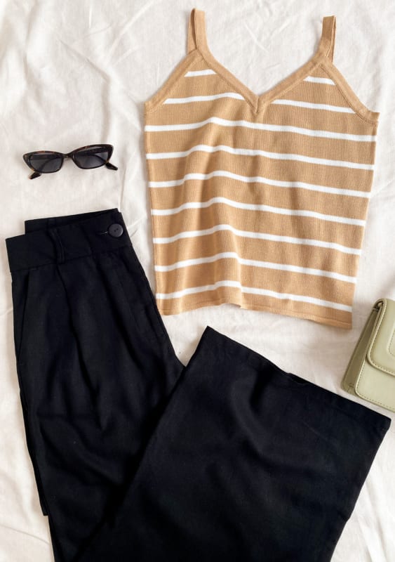 Pantalon Almendra negro Pantalon Almendra negro