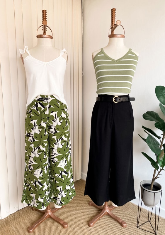 Pantalon Almendra negro Pantalon Almendra negro