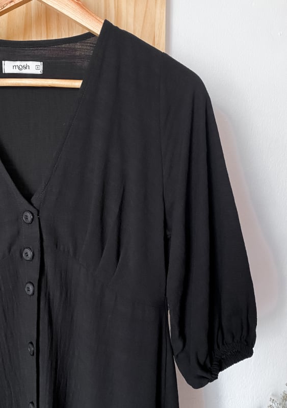 Vestido Rose Negro Vestido Rose Negro