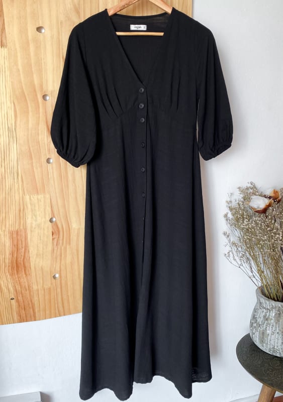Vestido Rose Negro Vestido Rose Negro