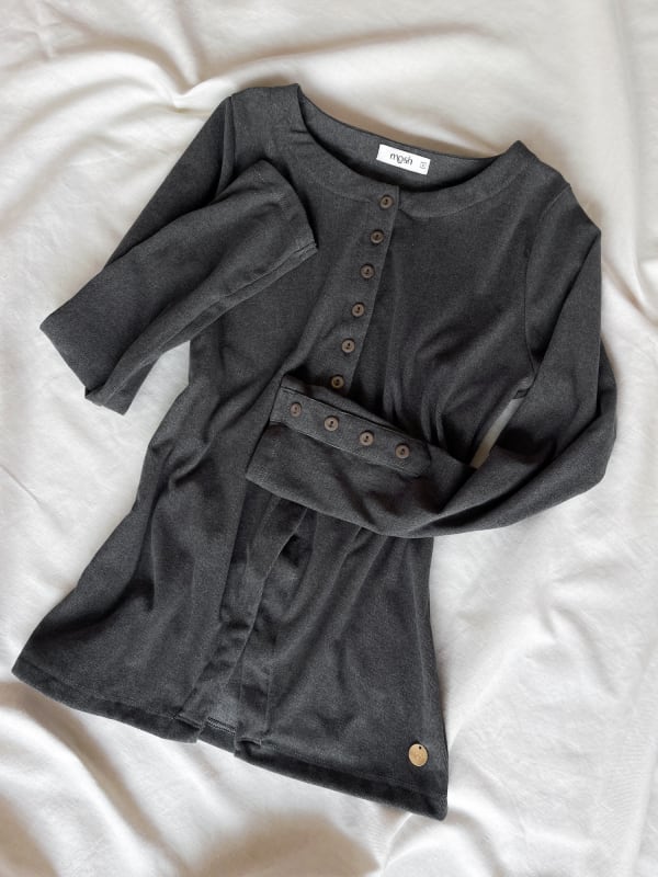 Cárdigan Margot gris