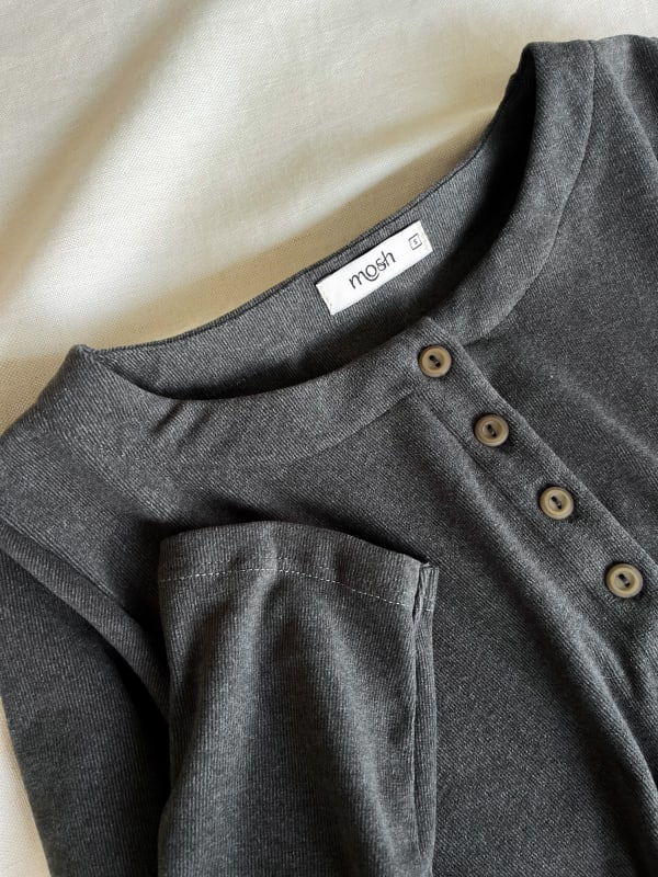 Cárdigan Margot gris