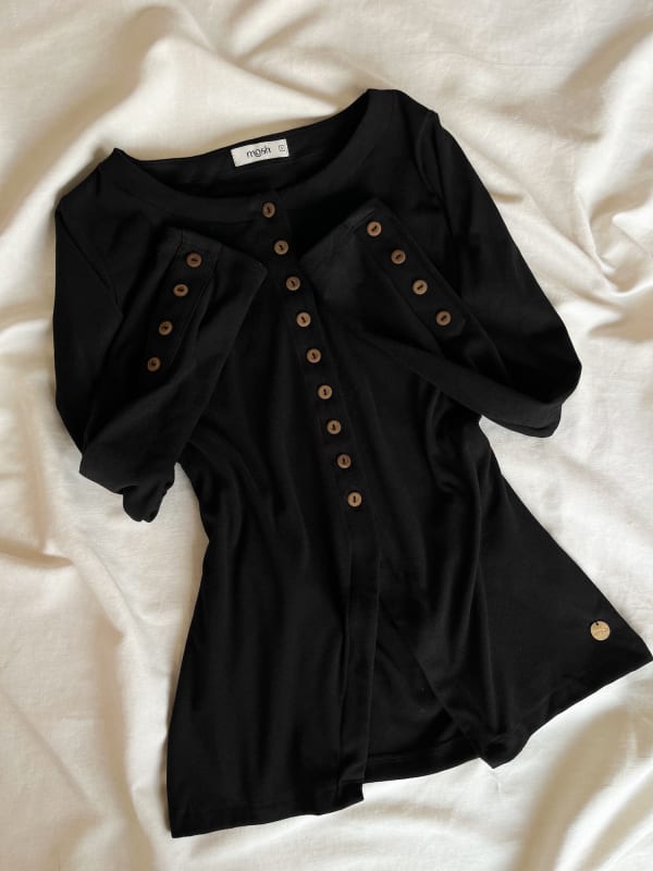 Cárdigan Margot negro