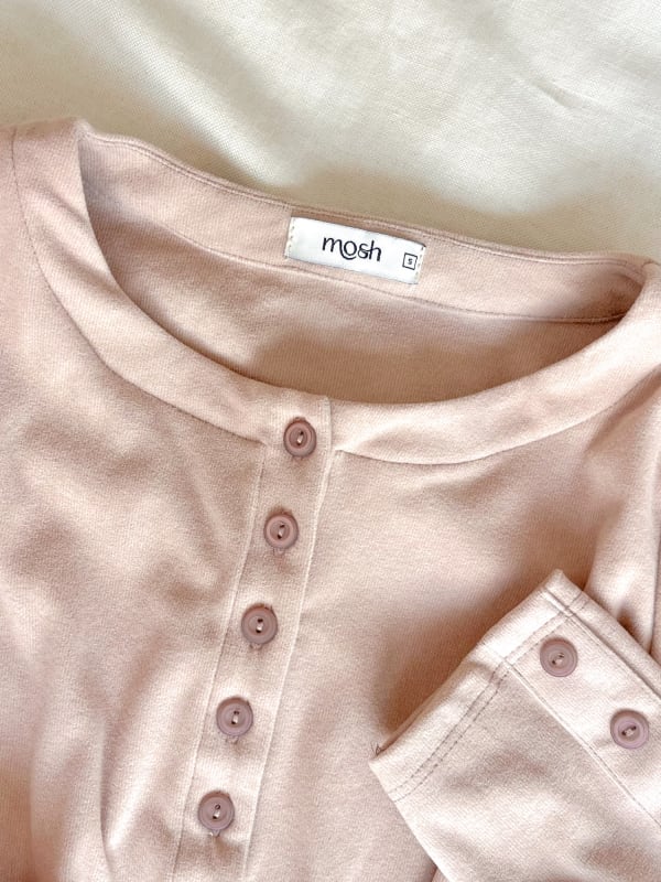 Cárdigan Margot nude
