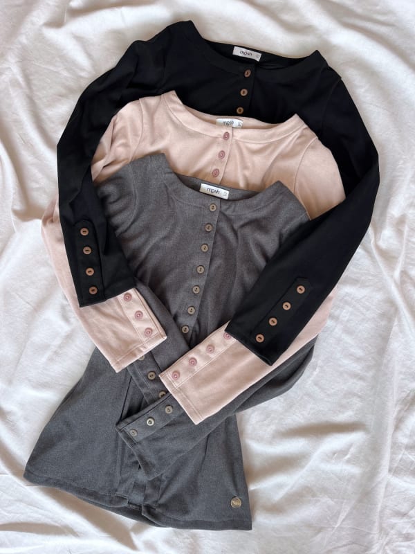 Cárdigan Margot nude