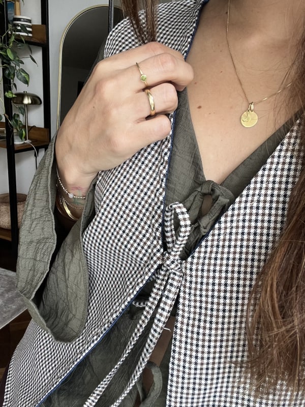 Chaleco Lyon azul/negro