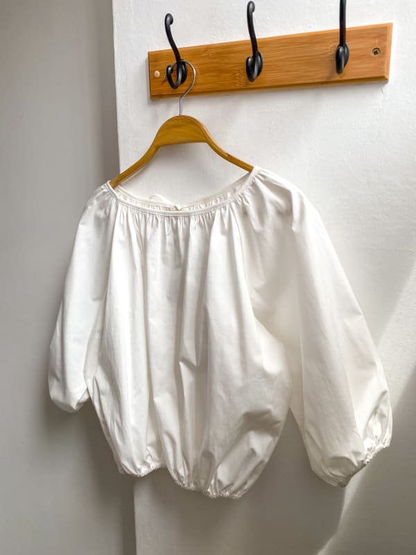 Blusa Nube blanco