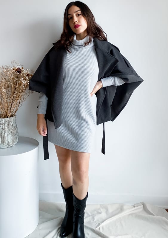 Vestido Bruselas melange