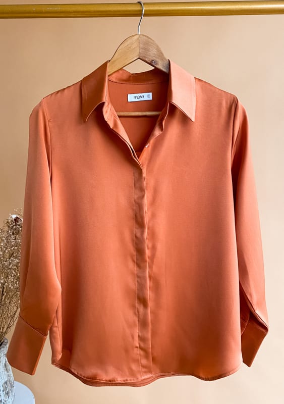 Blusa Amanda lacre Blusa Amanda lacre