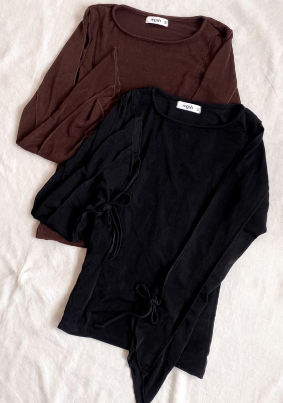 Polo Almudena negro Polo Almudena negro