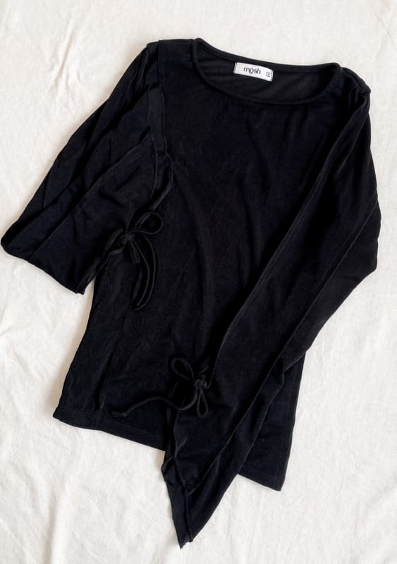 Polo Almudena negro