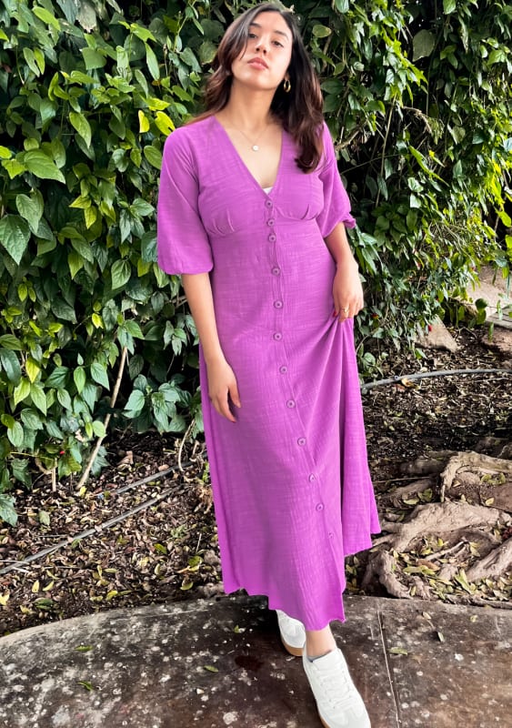 Vestido Rose magenta Vestido Rose magenta
