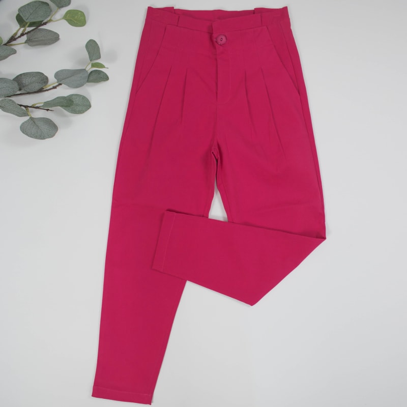 Pantalon Milan fucsia