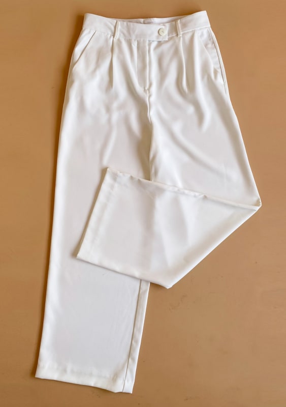 Pantalon Berlin perla