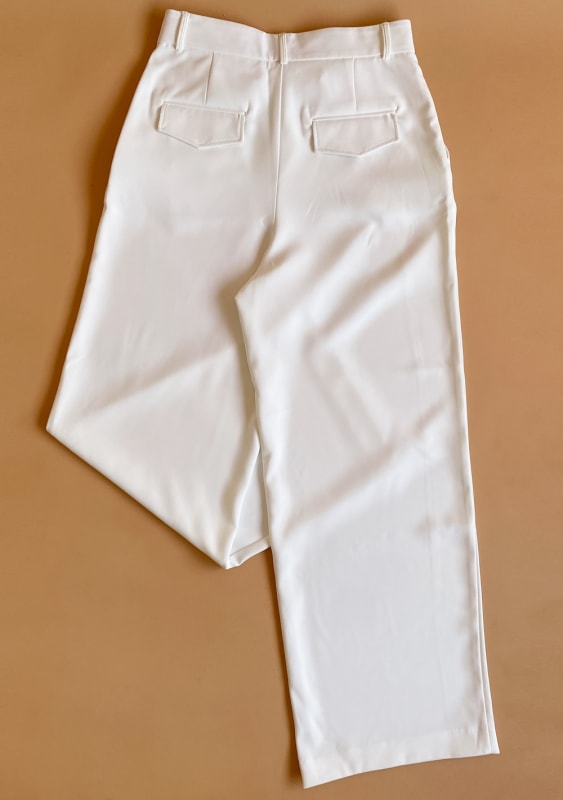 Pantalon Berlin perla