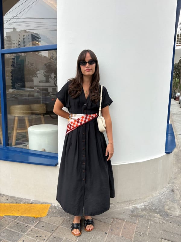 Vestido Sienna negro Vestido Sienna negro