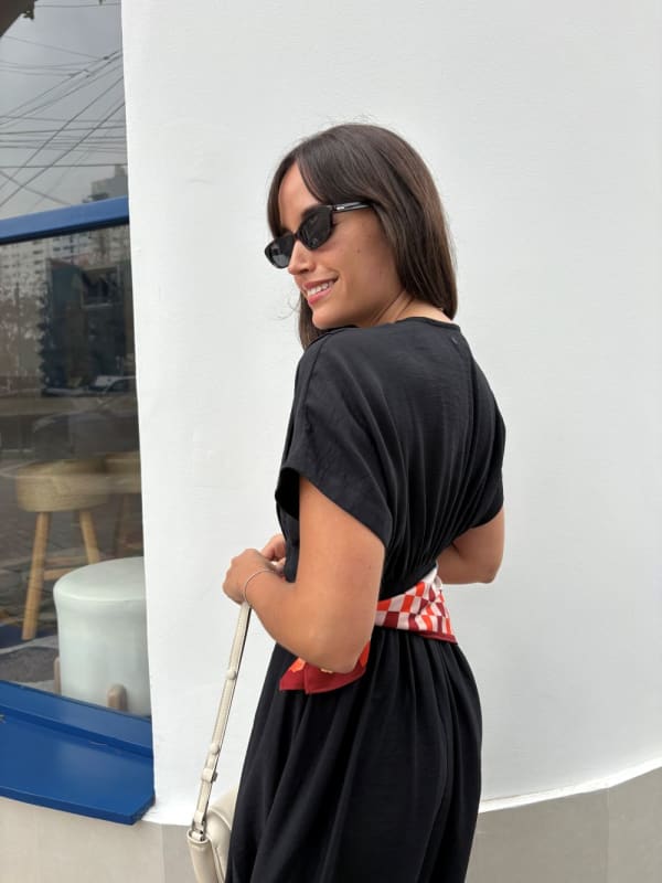 Vestido Sienna negro