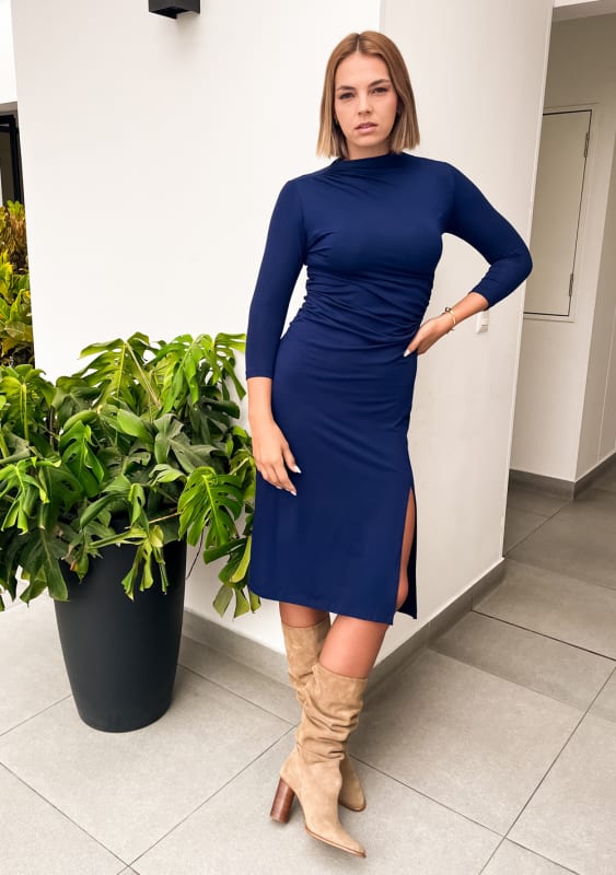 Vestido Cameron azul