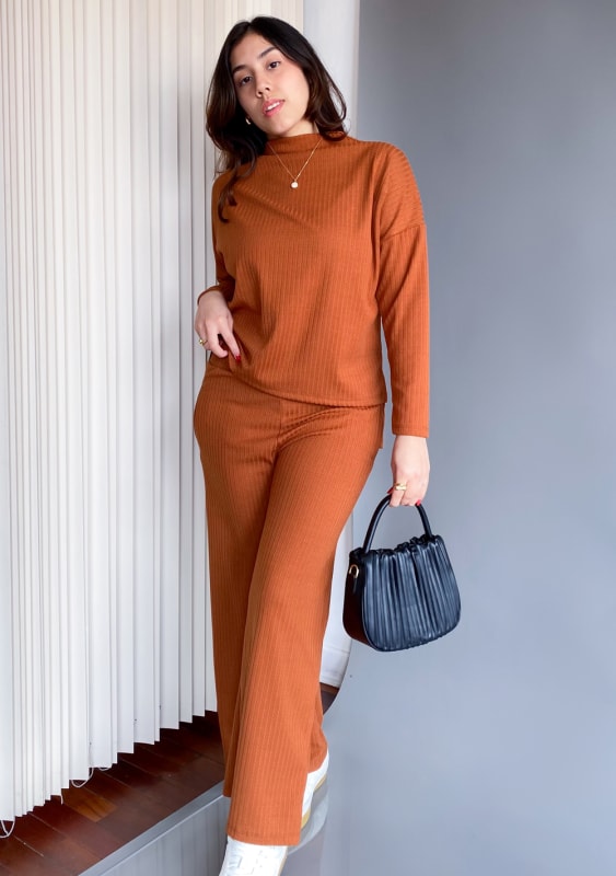 Conjunto de dos piezas Verona ladrillo Conjunto de dos piezas Verona ladrillo