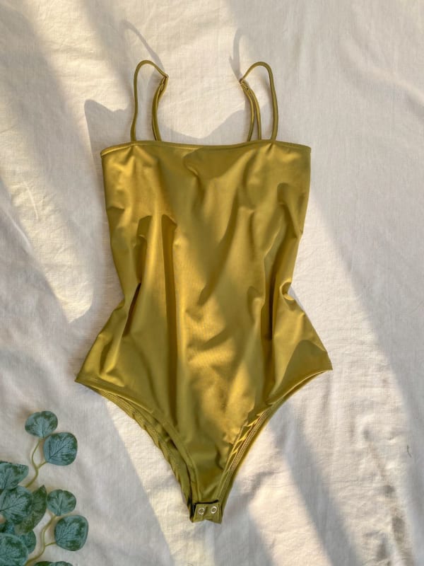 Body Abba verde Body Abba verde