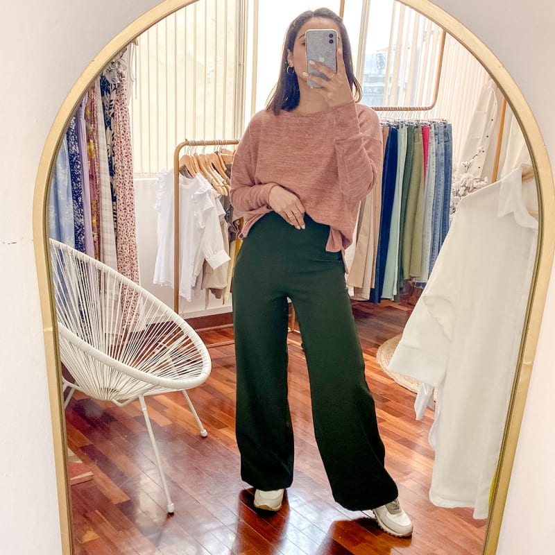 Pantalon Madison verde