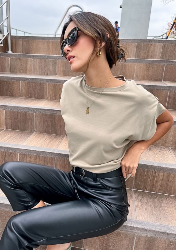 Polo Khloe verde laurel