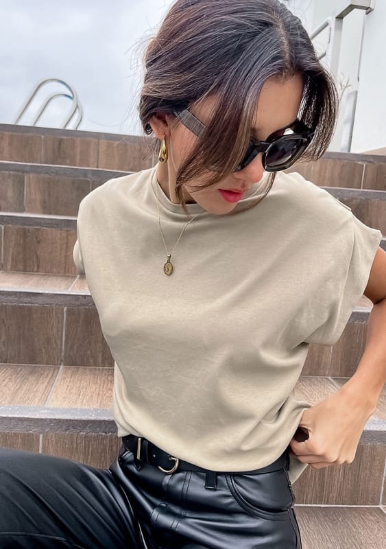 Polo Khloe verde laurel