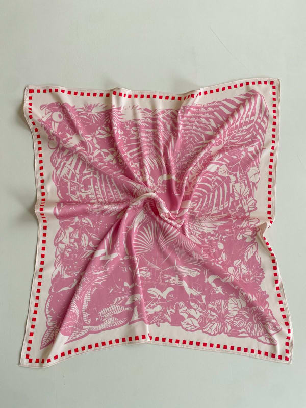 Pañuelo flamingo
