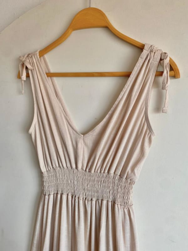 Vestido Santorini crema