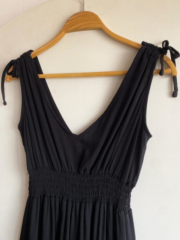 Vestido Santorini negro