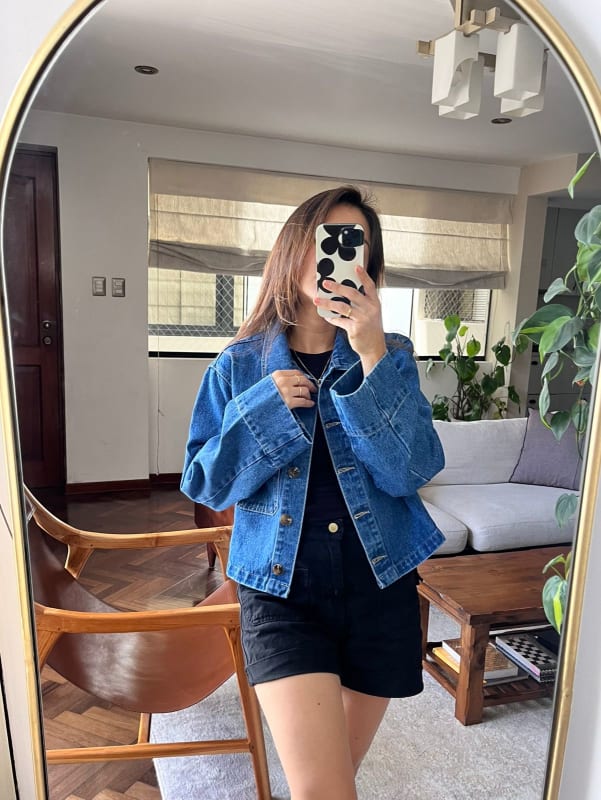 Casaca Denim intermedio